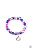 Girls Multi 225XX Cloud Charm Starlet Shimmer Bracelets 10 For $10 Paparazzi Jewelry