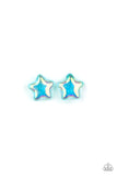 Girl's Starlet Shimmer 10 for $10 321XX Star Oil Spill Post Earrings Paparazzi Jewelry