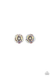 Girl's Starlet Shimmer 10 for $10 317XX Multi Oil Spill Flower Earrings Paparazzi Jewelry