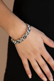 Paparazzi "Still GLOWING Strong" Silver Bracelet Paparazzi Jewelry