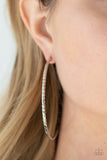 Paparazzi "Voluptuous Volume" Silver Post Earrings Paparazzi Jewelry