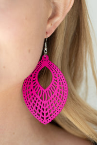 Paparazzi "One Beach At A Time" Pink Earrings Paparazzi Jewelry