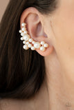 Paparazzi "Metro Maker" Gold Ear Crawler Earrings Paparazzi Jewelry