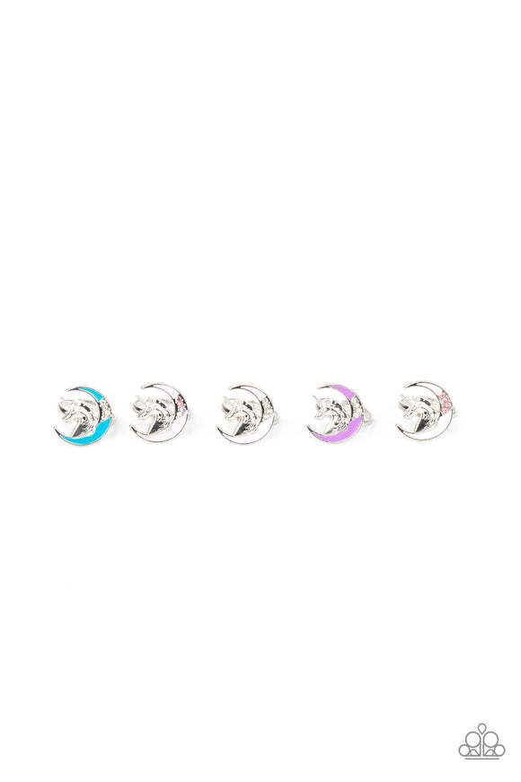 Girl's Starlet Shimmer Multi  Unicorn Moon 10 for 10 246XX Rings Paparazzi Jewelry
