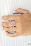 Paparazzi "Million Dollar Matchmaker" Pink Ring Paparazzi Jewelry