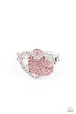 Paparazzi "Million Dollar Matchmaker" Pink Ring Paparazzi Jewelry