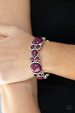 Paparazzi "Celestial Escape" Purple Bracelet Paparazzi Jewelry
