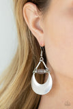 Paparazzi "Mystical Moonbeams" Silver Earrings Paparazzi Jewelry