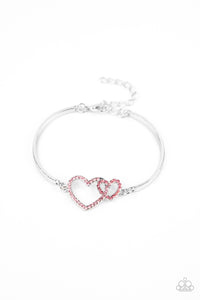 Paparazzi "Cupid Is Calling" Pink Bracelet Paparazzi Jewelry