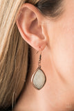 Paparazzi "Opulently Oracle"  FASHION FIX Copper Necklace & Earring Set Paparazzi Jewelry