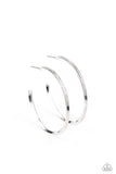 Paparazzi "Chic As Can Be" Silver Earrings Paparazzi Jewelry
