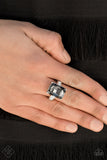 Paparazzi "Bring Down the Powerhouse" FASHION FIX Silver Ring Paparazzi Jewelry