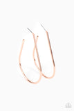 Paparazzi "City Curves" Copper Earrings Paparazzi Jewelry