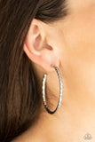 Paparazzi "Urban Upgrade" Silver Earrings Paparazzi Jewelry