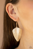 Paparazzi "One Of The Flock" Gold Earrings Paparazzi Jewelry