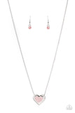 Paparazzi "Game, Set, MATCHMAKER" Pink Necklace & Earring Set Paparazzi Jewelry