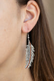 Paparazzi "Fearless Flock" Brown Earrings Paparazzi Jewelry