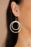Paparazzi "Radiating Refinement" Gold Earrings Paparazzi Jewelry