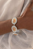 Paparazzi "Demurely Diva" FASHION FIX Orange Bracelet Paparazzi Jewelry