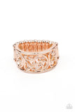 Paparazzi "Di-VINE Design" Rose Gold Ring Paparazzi Jewelry