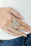 Paparazzi "Flauntable Flutter" OIL SPILL 021XX Ring Paparazzi Jewelry