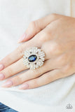 Paparazzi "Iceberg Ahead" Blue Ring Paparazzi Jewelry