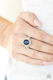Paparazzi "Unstoppable Sparkle" Blue Ring Paparazzi Jewelry