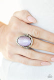 Paparazzi "Happily Ever Enchanted" Purple Ring Paparazzi Jewelry
