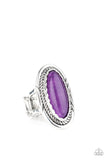 Paparazzi "Primal Instincts" Purple Ring Paparazzi Jewelry