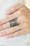 Paparazzi "Butterfly Bling" Purple Ring Paparazzi Jewelry