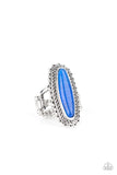 Paparazzi "Mystical Mecca" Blue Ring Paparazzi Jewelry