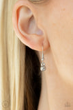 Paparazzi "Super Slim" Silver Choker Necklace & Earring Set Paparazzi Jewelry