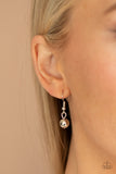 Paparazzi "Rise and SHRINE" Black Necklace & Earring Set Paparazzi Jewelry