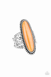 Paparazzi "Ultra Luminary" Orange Ring Paparazzi Jewelry