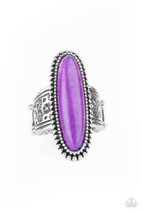 Paparazzi "Ultra Luminary" Purple Ring Paparazzi Jewelry