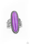 Paparazzi "Ultra Luminary" Purple Ring Paparazzi Jewelry