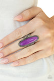 Paparazzi "Ultra Luminary" Purple Ring Paparazzi Jewelry