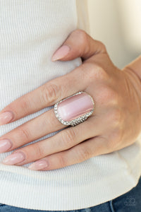 Paparazzi "Thank Your LUXE-Y Stars" Pink Ring Paparazzi Jewelry