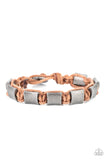 Paparazzi "Rural Crew" Brown Urban Unisex Bracelet Paparazzi Jewelry