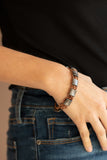 Paparazzi "Rural Crew" Brown Urban Unisex Bracelet Paparazzi Jewelry