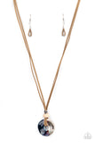 Paparazzi "PRIMAL Paradise" Multi Necklace & Earring Set Paparazzi Jewelry