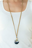 Paparazzi "PRIMAL Paradise" Multi Necklace & Earring Set Paparazzi Jewelry