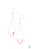 Paparazzi "Crystal Crowns" Pink Earrings Paparazzi Jewelry