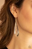 Paparazzi "Crystal Crowns" White Earrings Paparazzi Jewelry