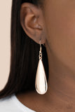 Paparazzi  "The Drop Off" Rose Gold Earrings Paparazzi Jewelry