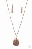 Paparazzi "Rustic Renaissance" Copper Necklace & Earring Set Paparazzi Jewelry