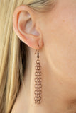 Paparazzi "Rustic Renaissance" Copper Necklace & Earring Set Paparazzi Jewelry