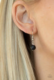 Paparazzi "Adobe Adornment" Black Necklace & Earring Set Paparazzi Jewelry