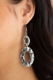 Paparazzi "Bring On The Basics" Silver Earrings Paparazzi Jewelry