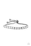 Paparazzi "Red Carpet Rival" Black Bracelet Paparazzi Jewelry
